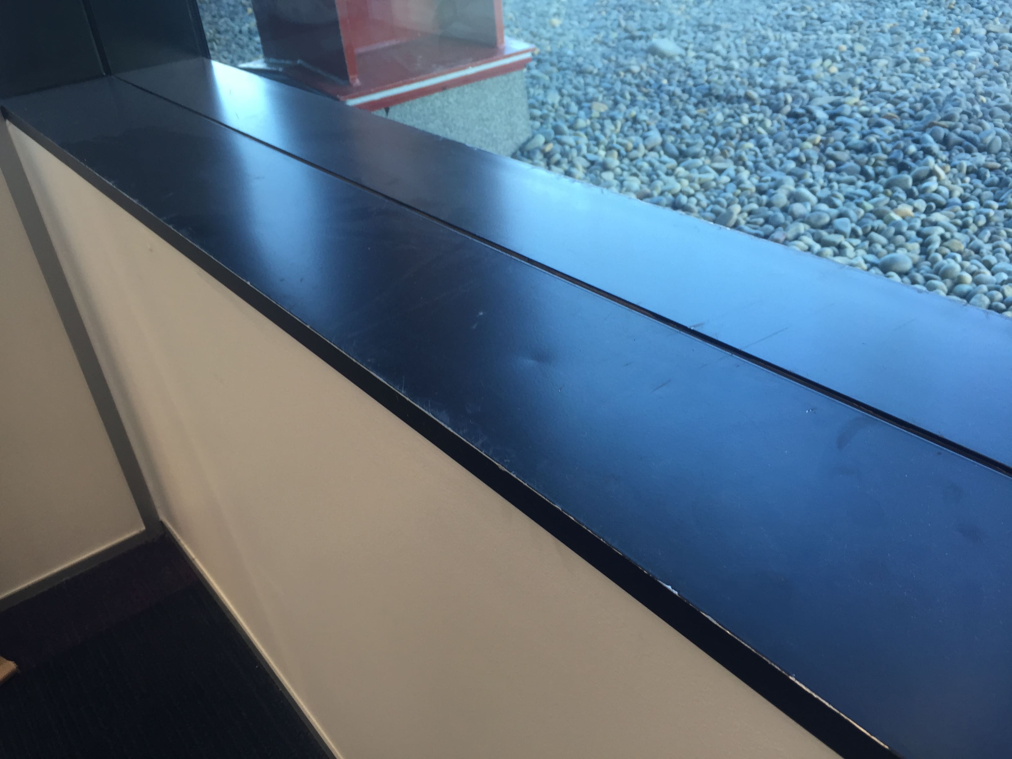 Damaged Window Sill