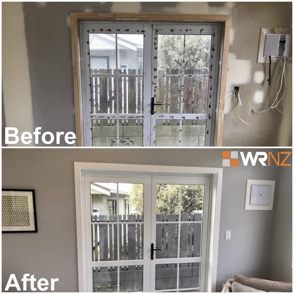 WRNZ Repair Work B&A