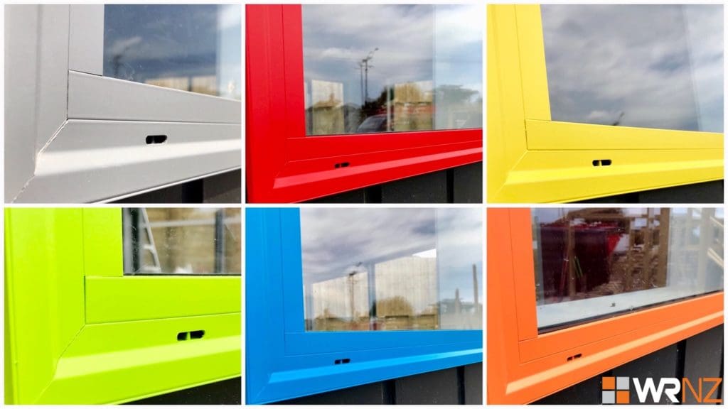 Grey / Red / Yellow / Green / Blue / Orange