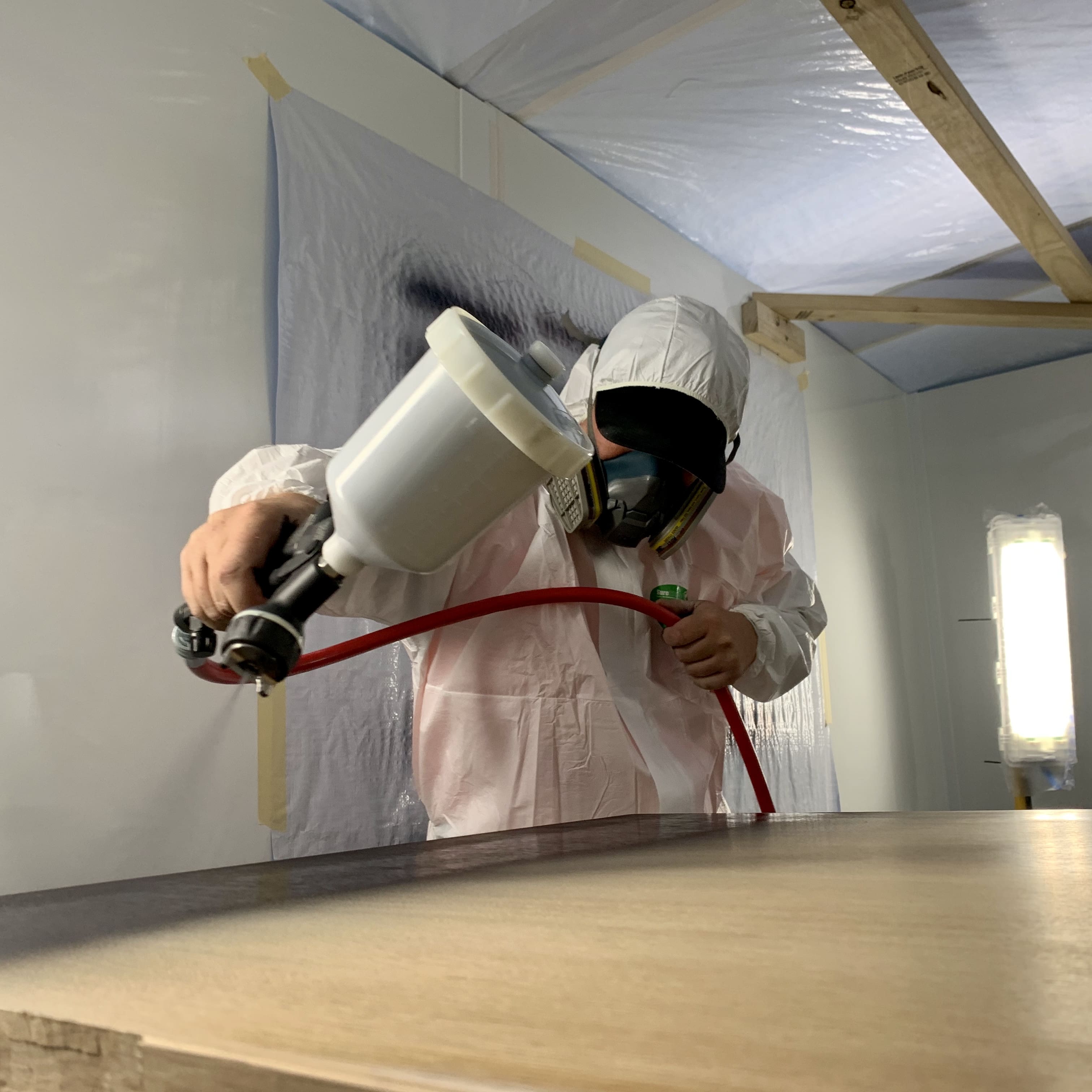SPRAYING WRNZ
